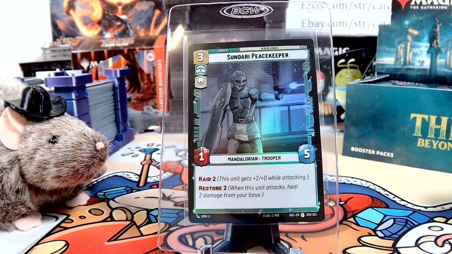 Sundari Peacekeeper (Foil) SWU