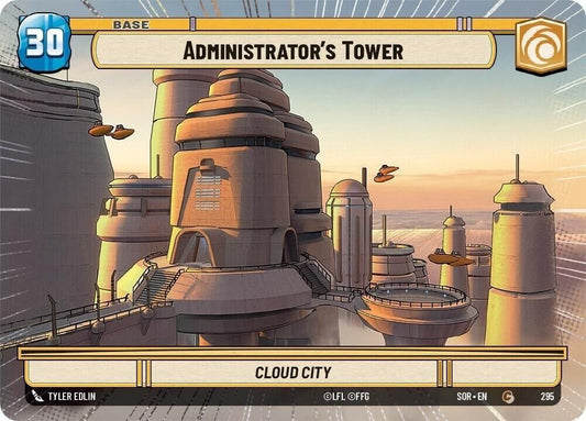 Administrator's Tower (Hyperspace) (Non-Foil) SOR SWU