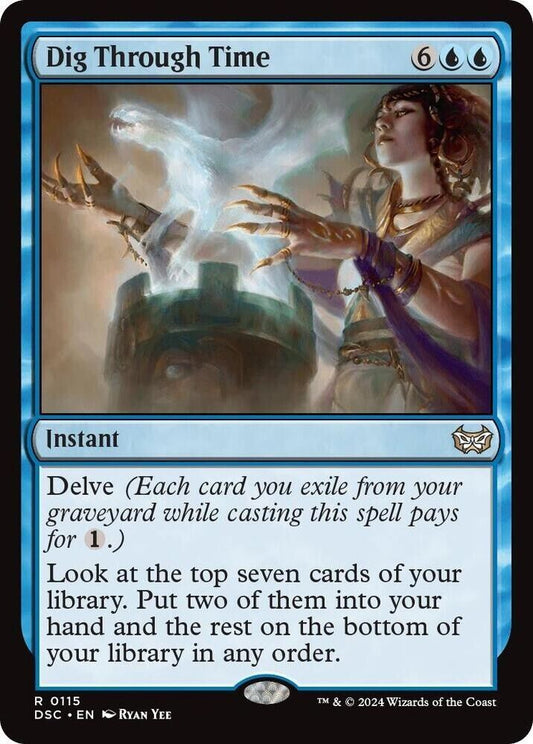 Dig Through Time (Non-Foil) MTG