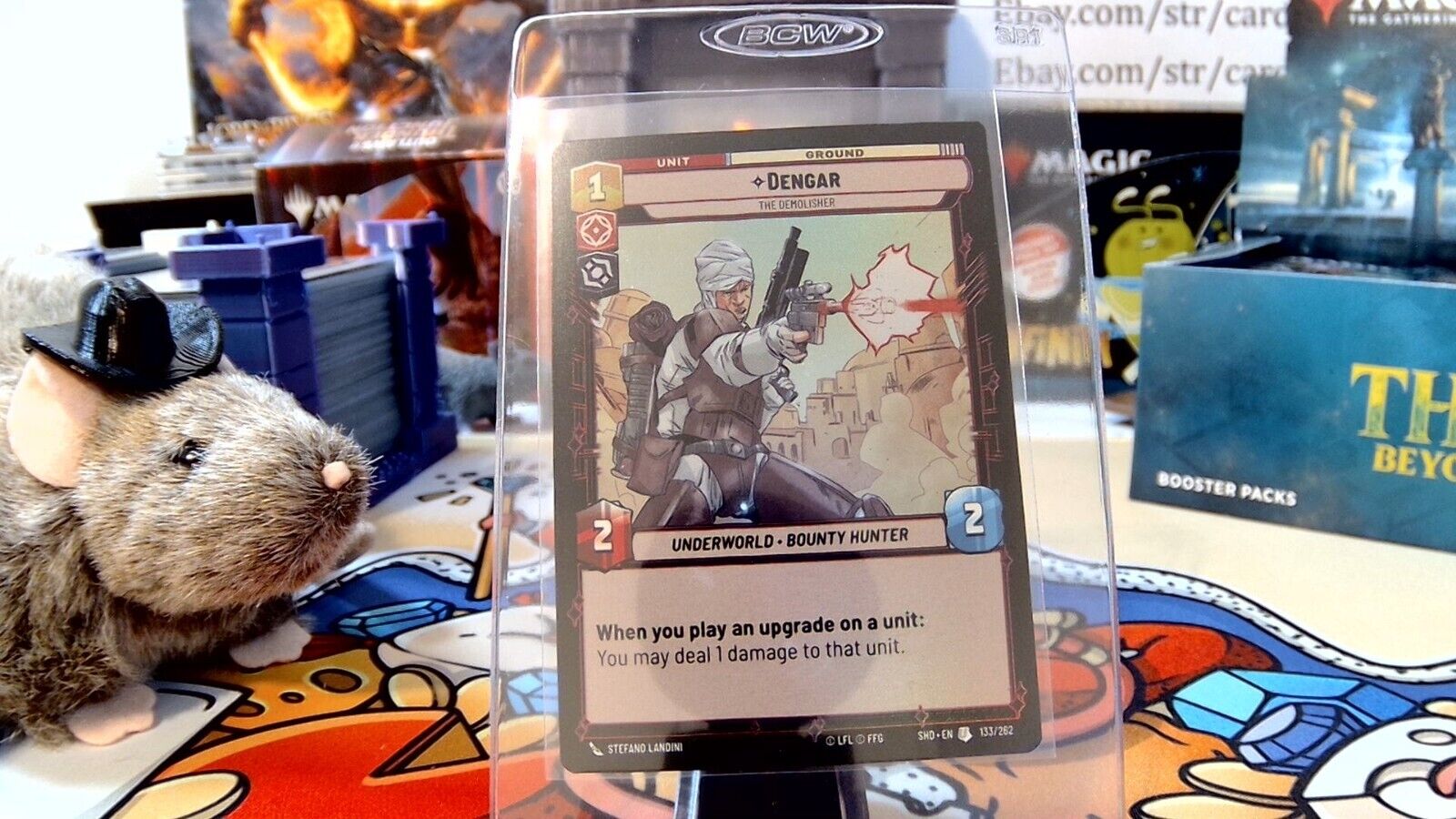 Dengar - The Demolisher (Foil) SWU