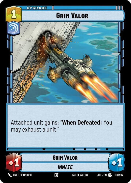 Grim Valor (Non-Foil) JTL SWU