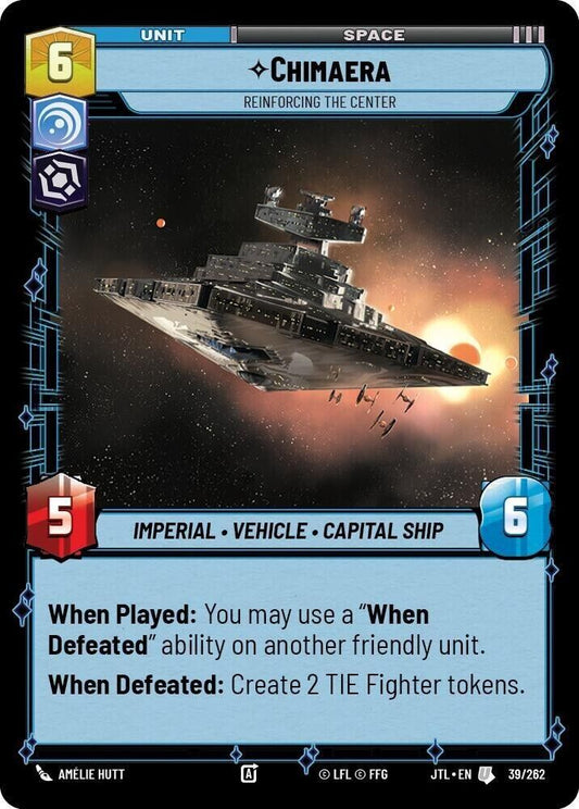 Chimaera - Reinforcing the Center (Non-Foil) JTL SWU