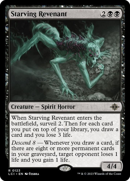 Starving Revenant (Non-Foil) MTG