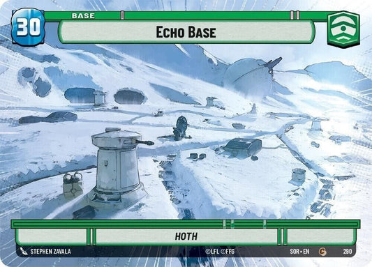 Echo Base (Hyperspace) (Non-Foil) SWU