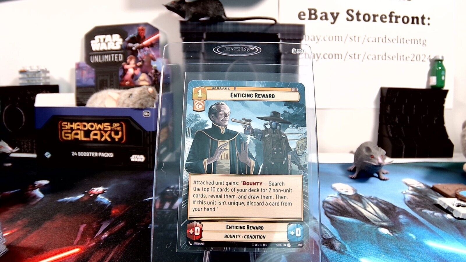 Enticing Reward (Hyperspace) (Non-Foil) SWU