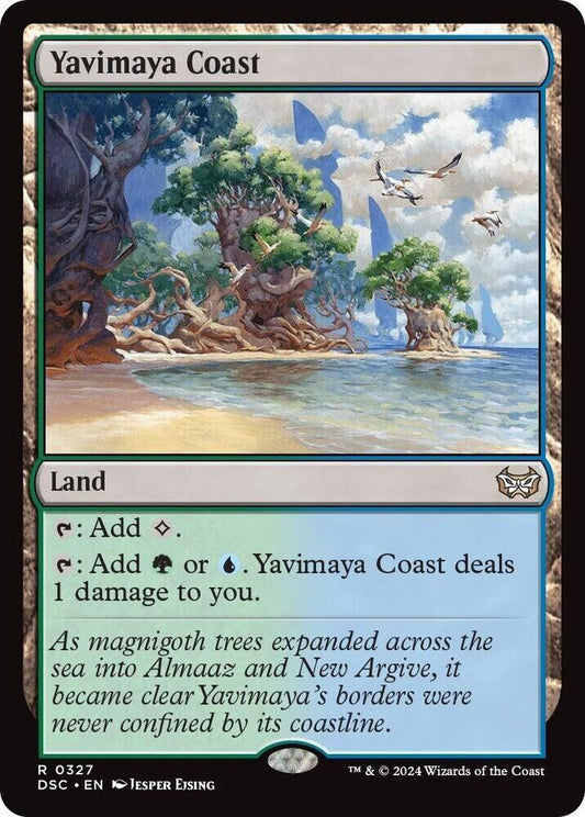 Yavimaya Coast (Non-Foil) MTG