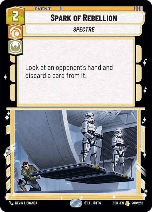 Spark of Rebellion (Non-Foil) SWU