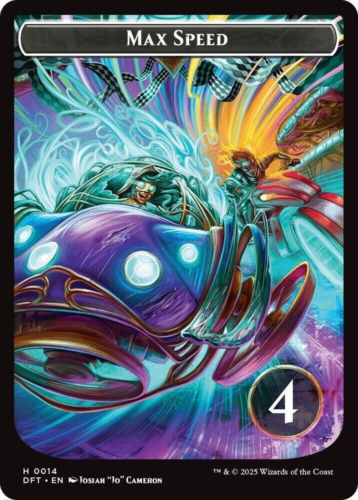 Start Your Engines! || Max Speed (Foil) Aetherdrift MTG