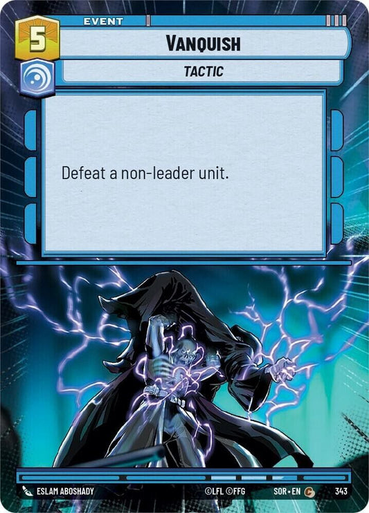 Vanquish (Hyperspace) (Non-Foil) SOR SWU
