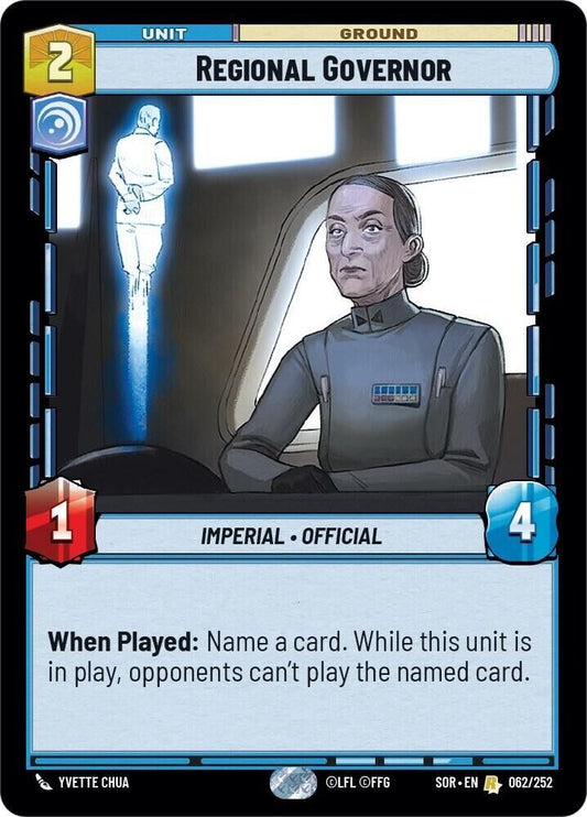 Regional Governor (Non-Foil) SWU