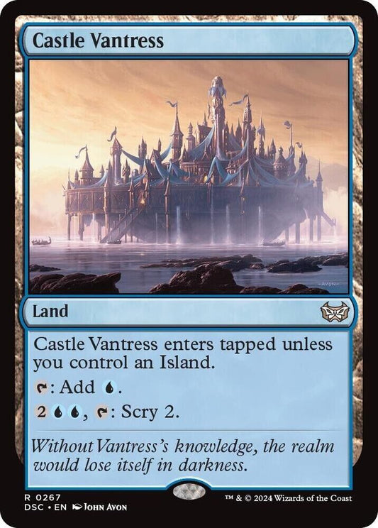 Castle Vantress (Non-Foil) MTG