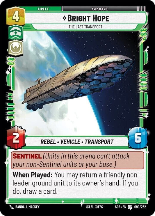 Bright Hope - The Last Transport (Non-Foil) SWU