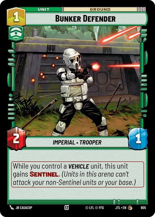 Bunker Defender (Foil) JTL SWU