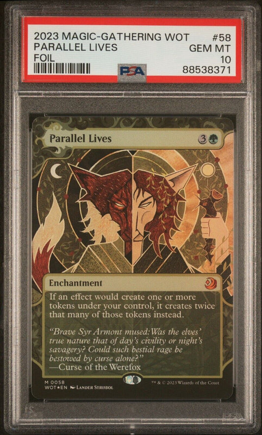 PARALLEL LIVES (FOIL) *PSA 10*