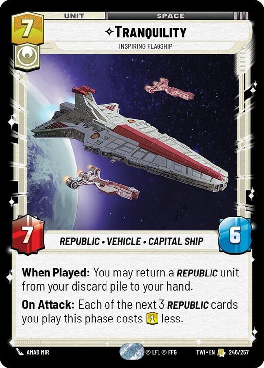Tranquility - Inspiring Flagship (Non-Foil) SWU
