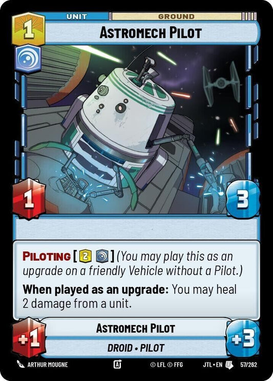 Astromech Pilot (Non-Foil) JTL SWU