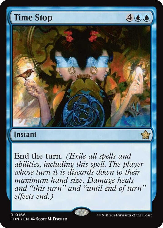 Time Stop (Foil) MTG
