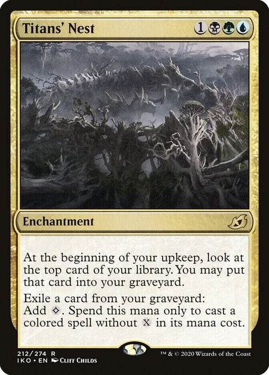 Titans' Nest (Non-Foil) MTG