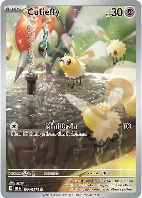 Cutiefly 172/162 Sv05: Temporal Forces Holo NM PKM