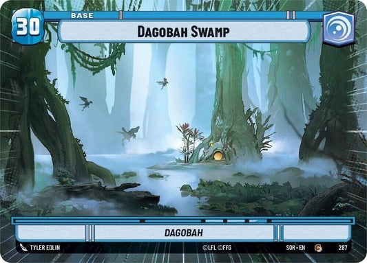 Dagobah Swamp (Hyperspace) (Non-Foil) SOR SWU