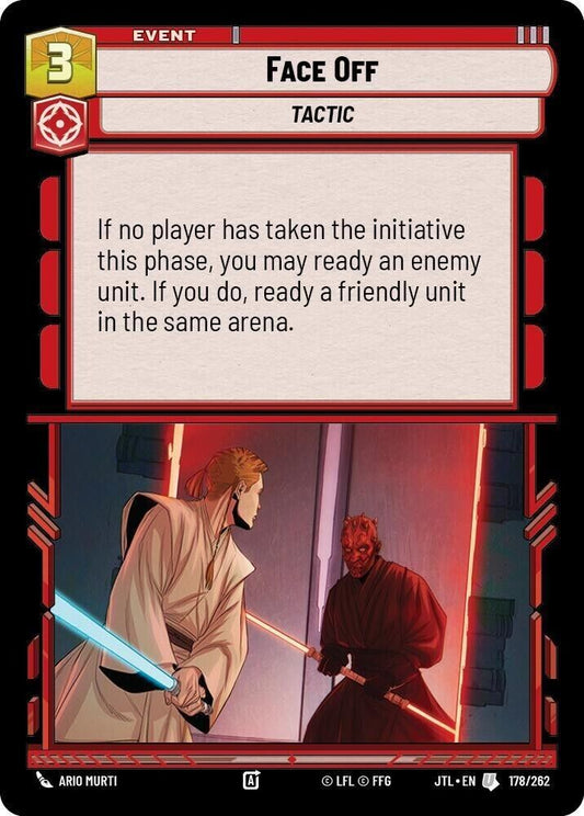 Face Off (Non-Foil) JTL SWU