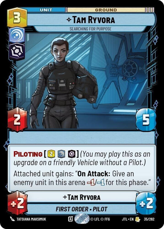 Tam Ryvora - Searching For Purpose (Non-Foil) JTL SWU