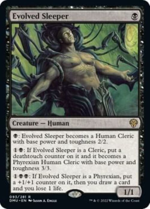 Evolved Sleeper (Non-Foil) MTG