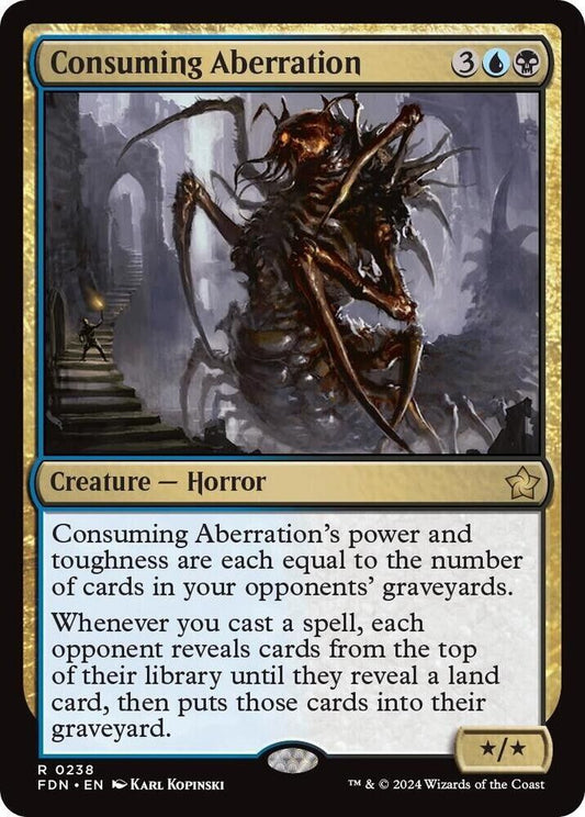 Consuming Aberration (Foil) MTG