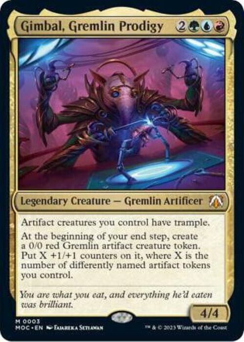 Gimbal, Gremlin Prodigy (Non-Foil) MTG