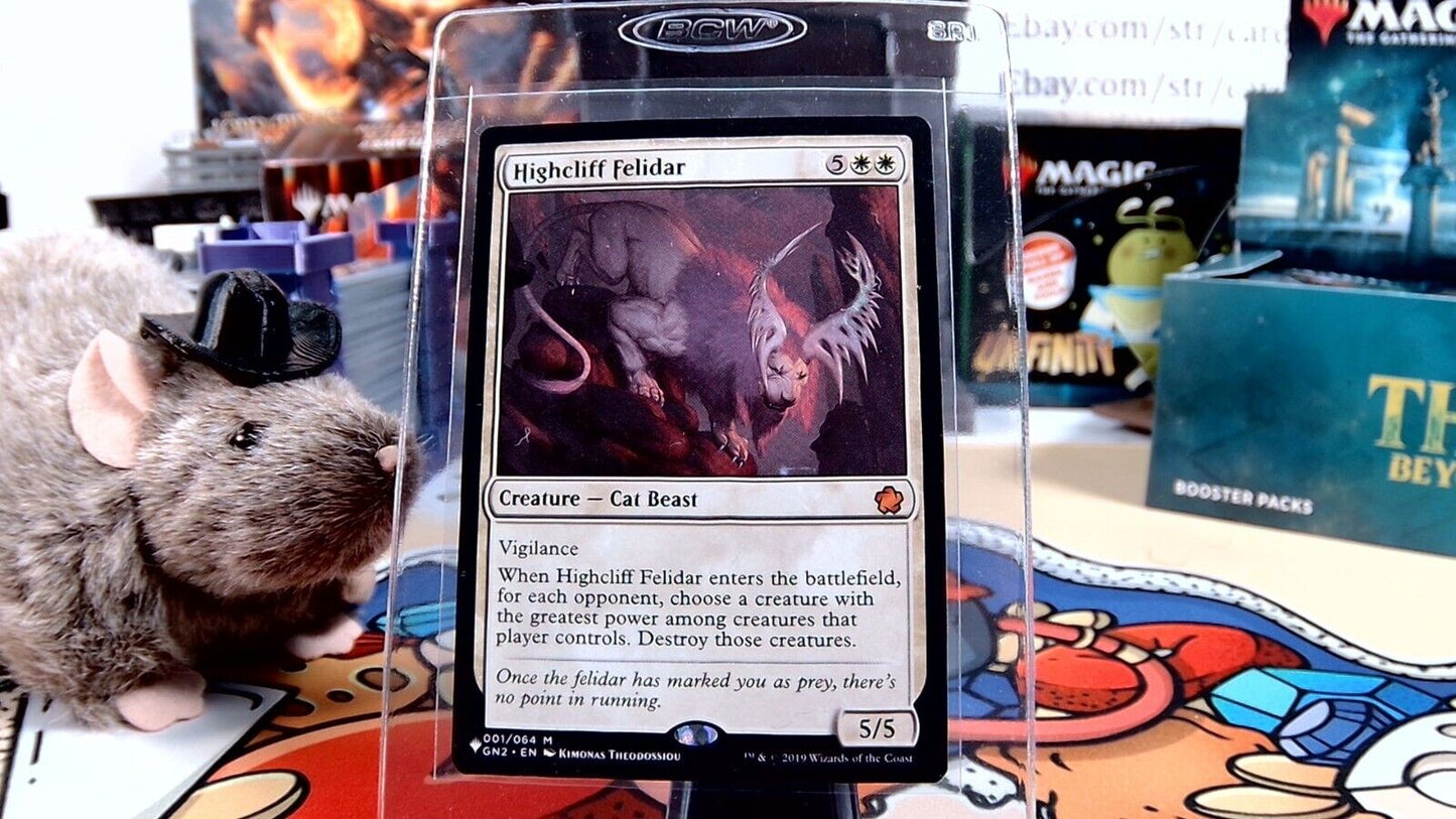 Highcliff Felidar (Non-Foil) MTG