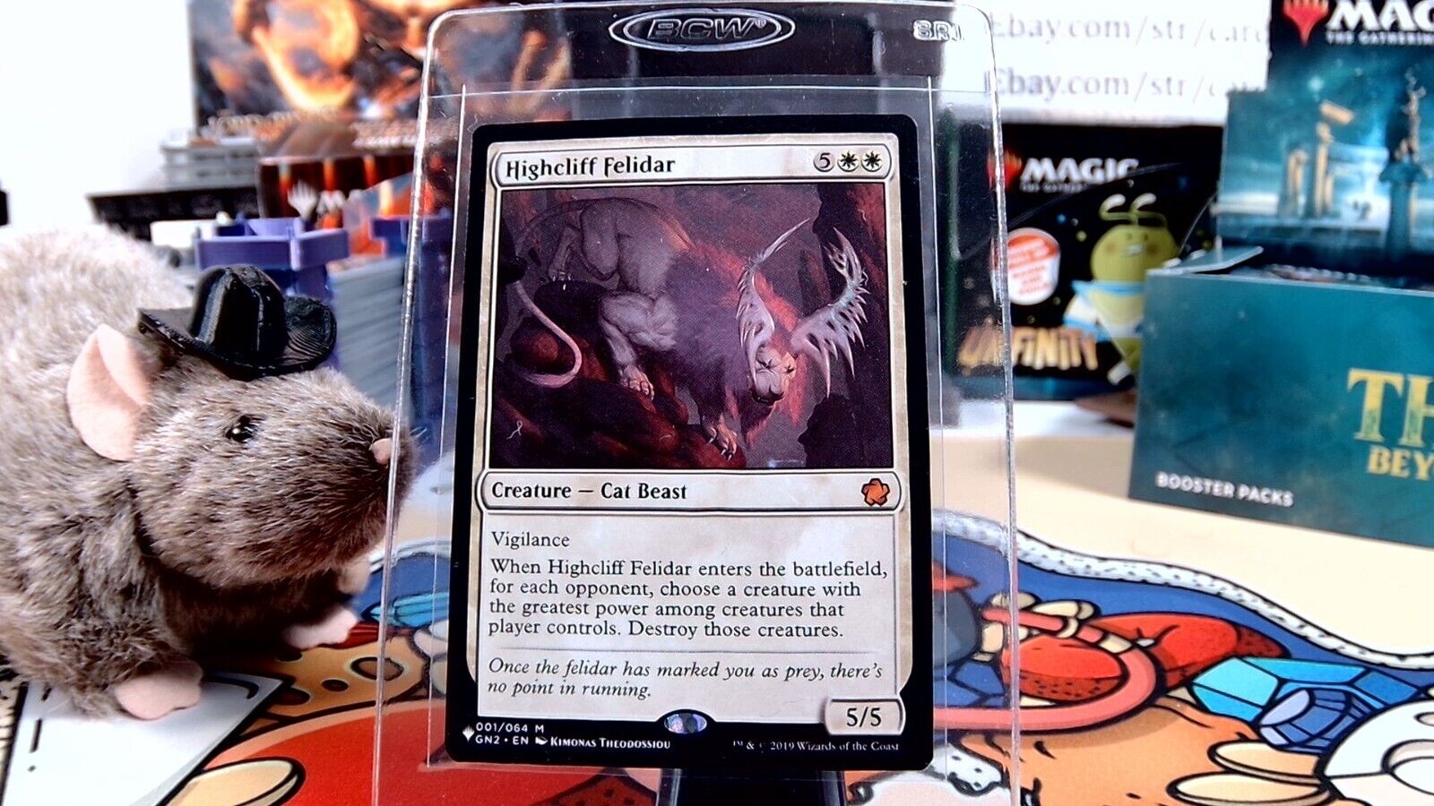 Highcliff Felidar (Non-Foil) MTG