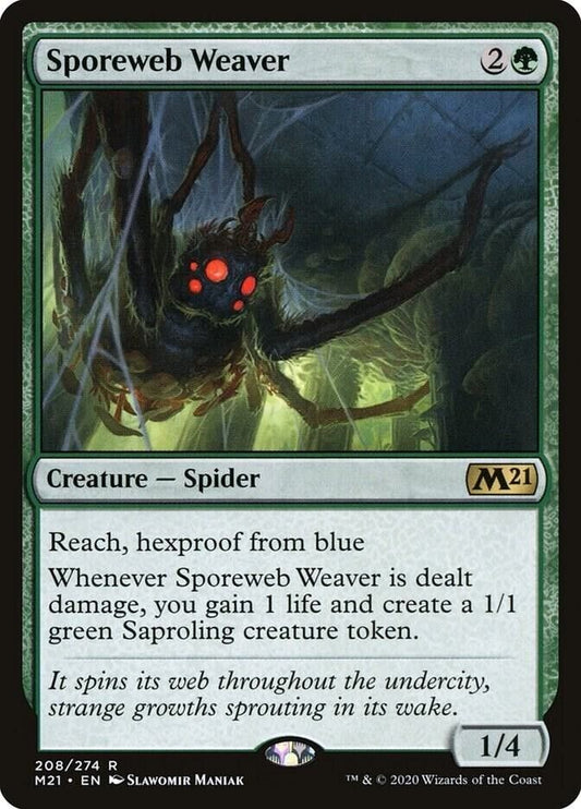 Sporeweb Weaver (Non-Foil) MTG
