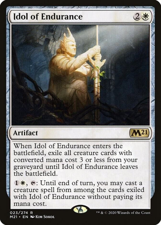Idol of Endurance (Non-Foil) MTG