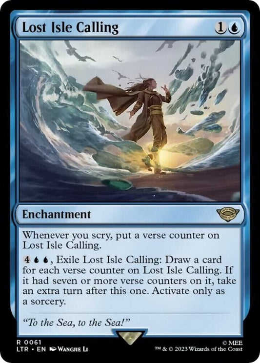 Lost Isle Calling (Non-Foil) MTG