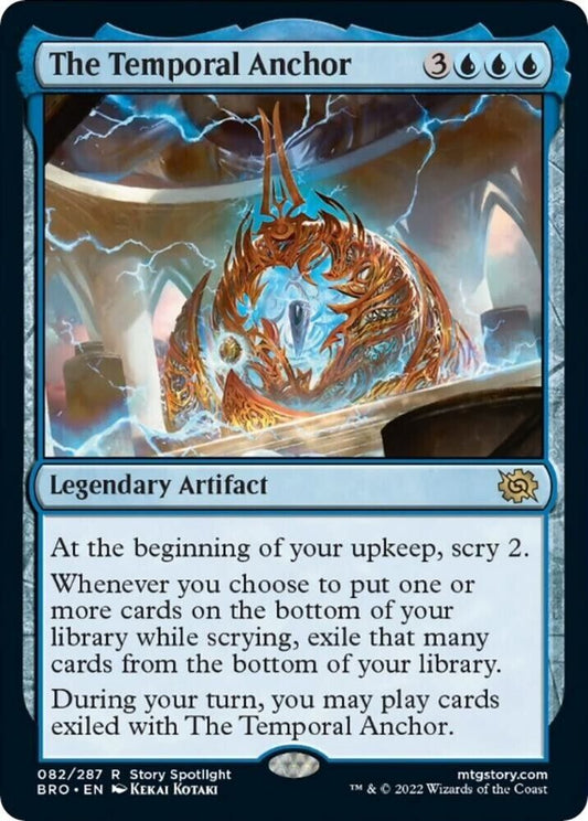 The Temporal Anchor (Non-Foil) MTG