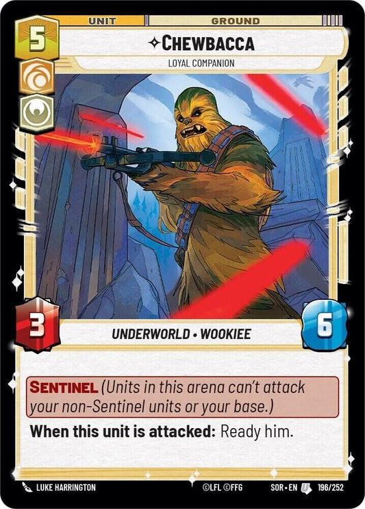 Chewbacca - Loyal Companion (Non-Foil) SWU