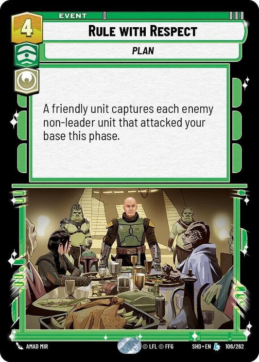 Rule with Respect (Non-Foil) SWU