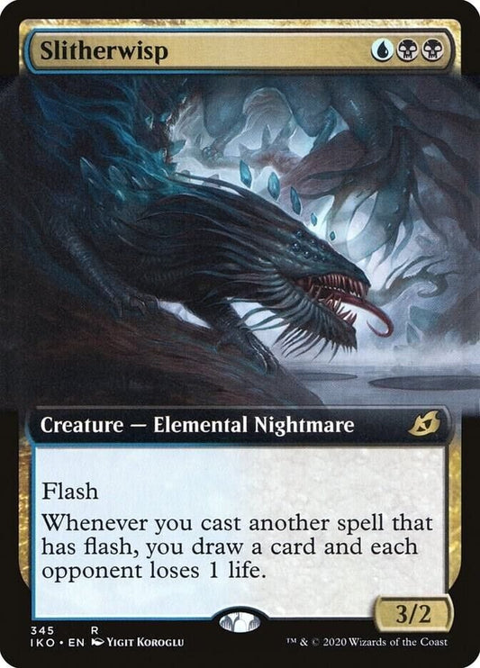 Slitherwisp (Extended Art) (Non-Foil) MTG