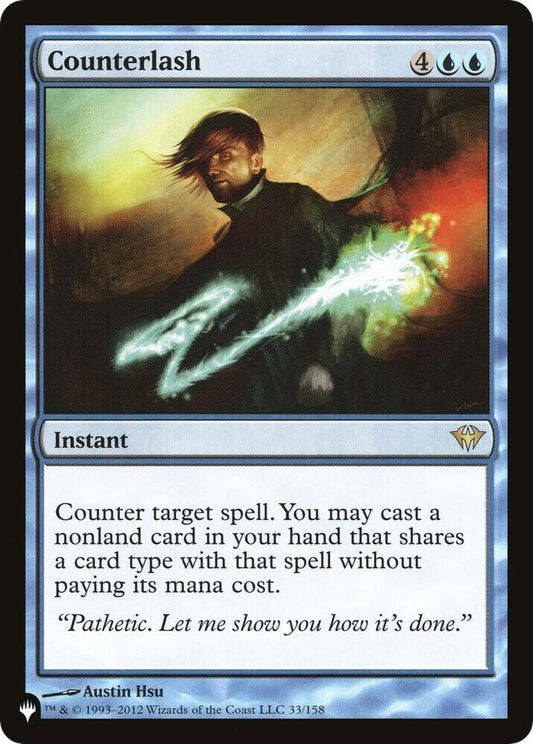 Counterlash (Non-Foil) MTG