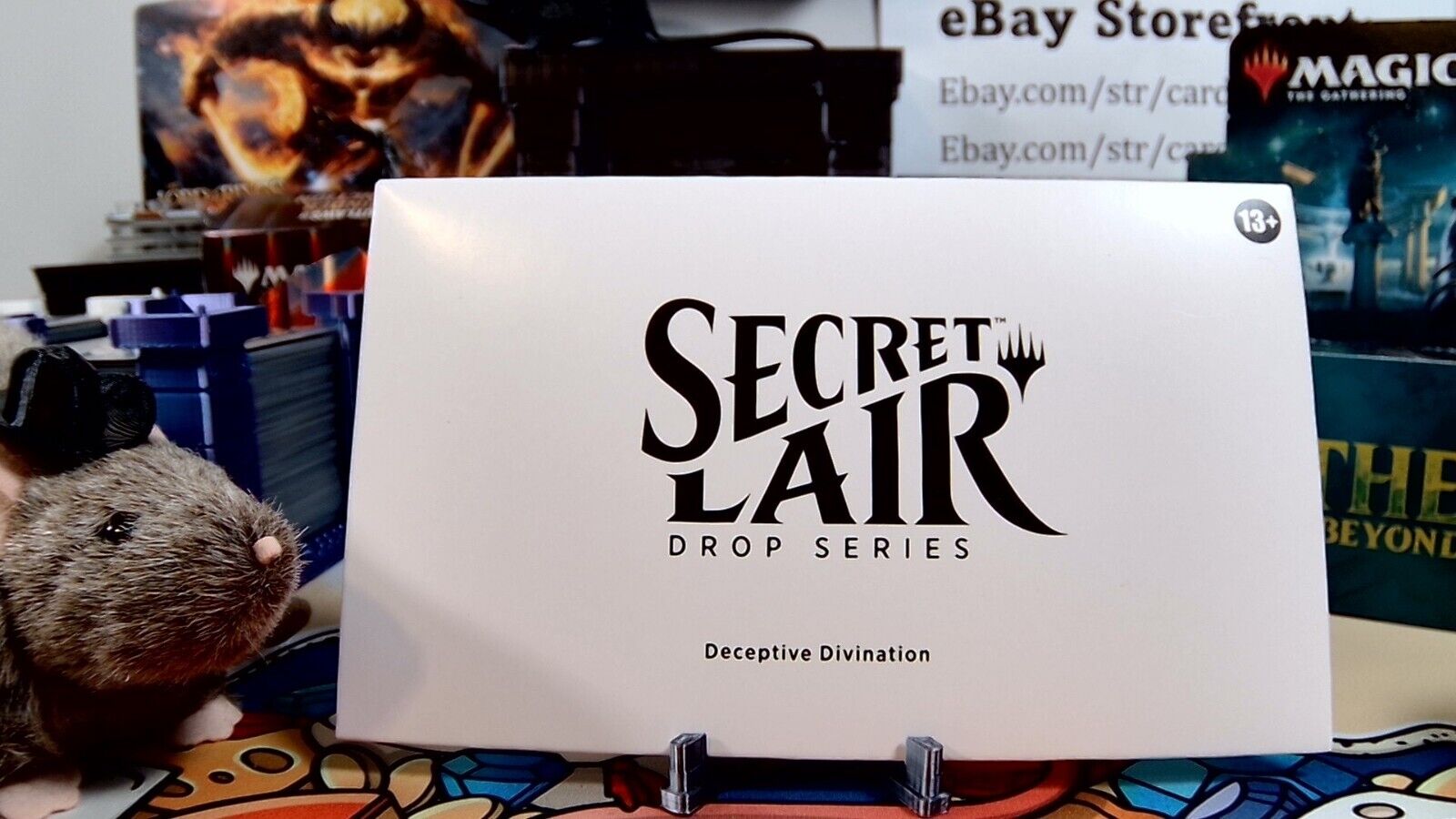 Secret Lair Drop: Deceptive Divination (Non-Foil) MTG