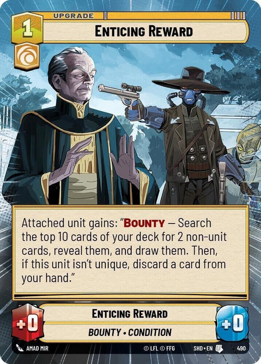 Enticing Reward (Hyperspace) (Non-Foil) SWU