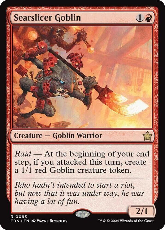 Searslicer Goblin (Non-Foil) MTG