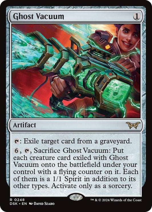 Ghost Vacuum (Non-Foil) MTG