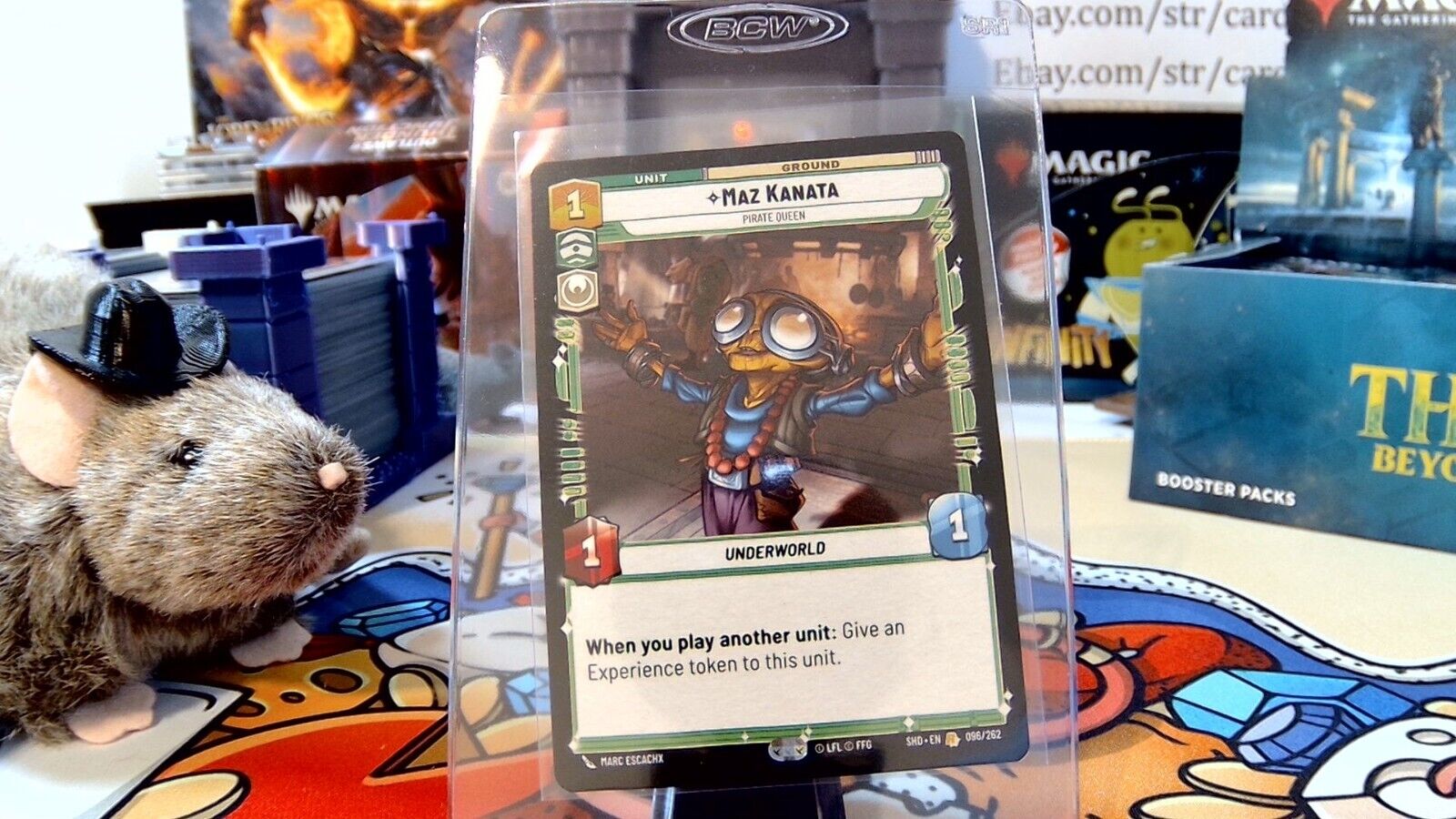 Maz Kanata - Pirate Queen (Non-Foil) SWU