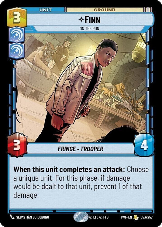 Finn - On the Run (Non-Foil) SWU
