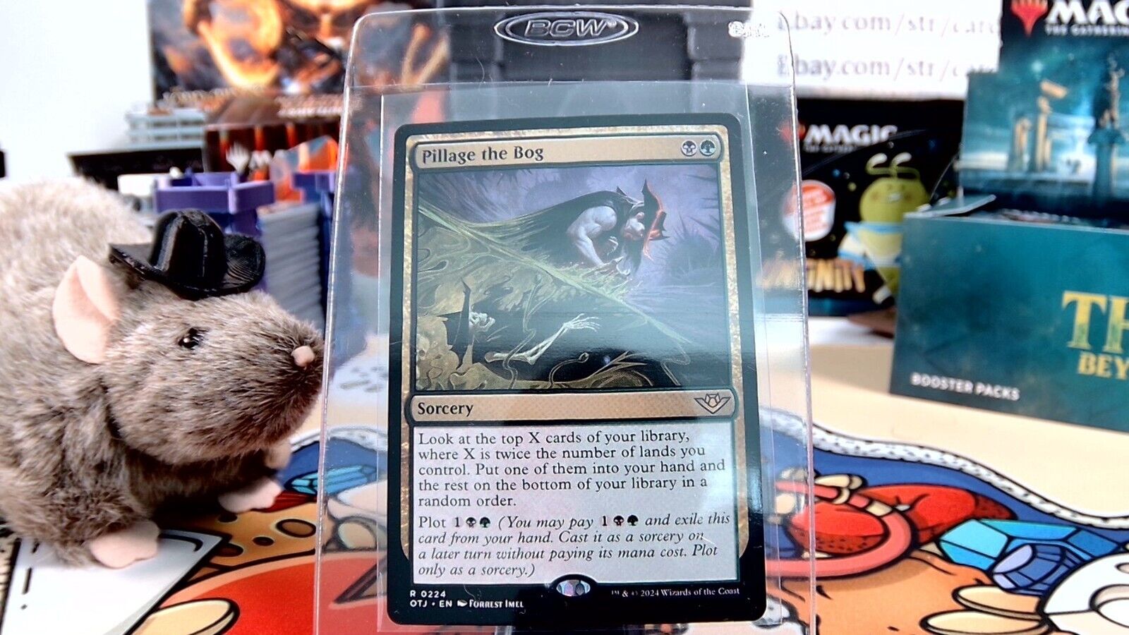 Pillage the Bog (Non-Foil) MTG
