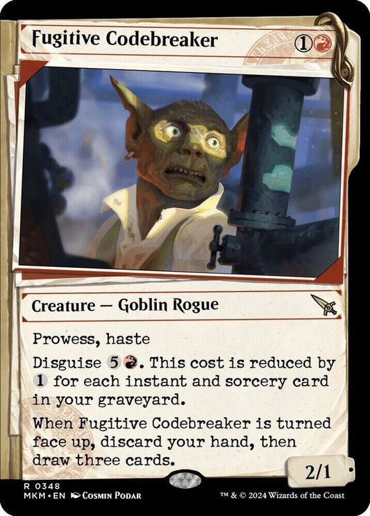 Fugitive Codebreaker (Showcase) (Non-Foil) MTG