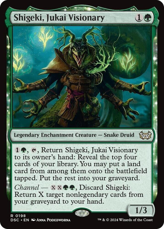 Shigeki, Jukai Visionary (Non-Foil) MTG