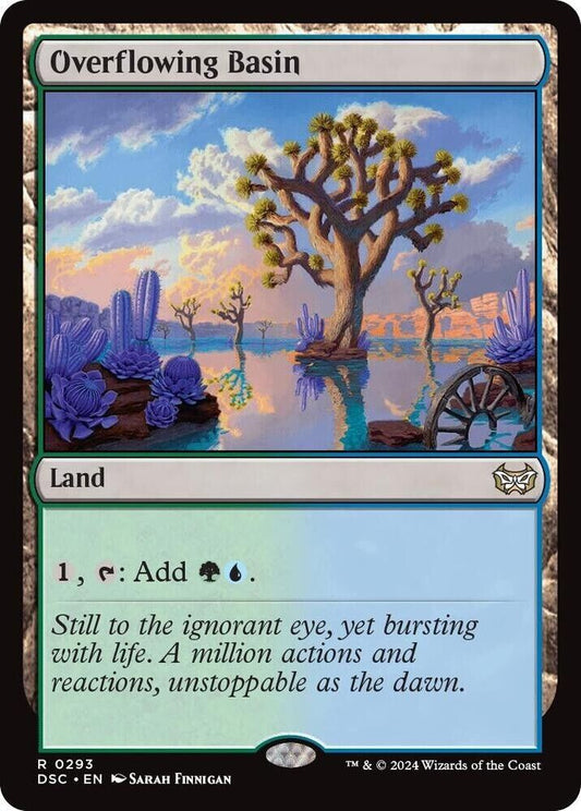 Overflowing Basin (Non-Foil) MTG