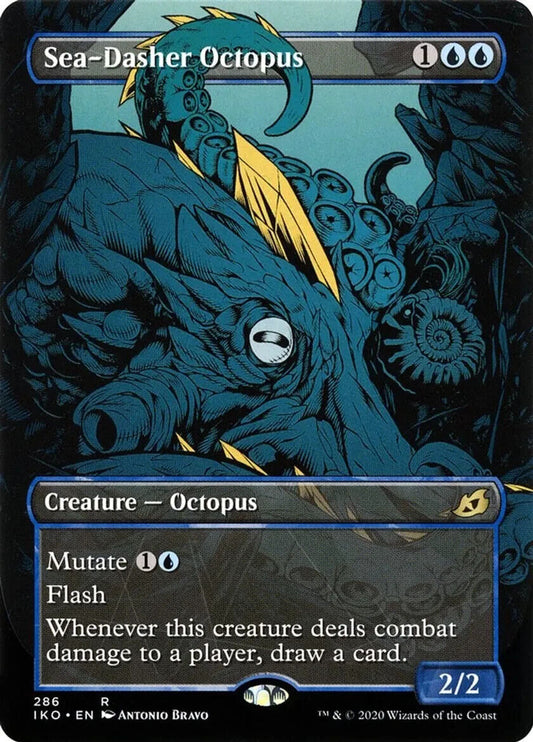 Sea-Dasher Octopus (Showcase) (Non-Foil) MTG